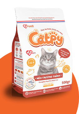 Thức ăn cho mèo CatPy